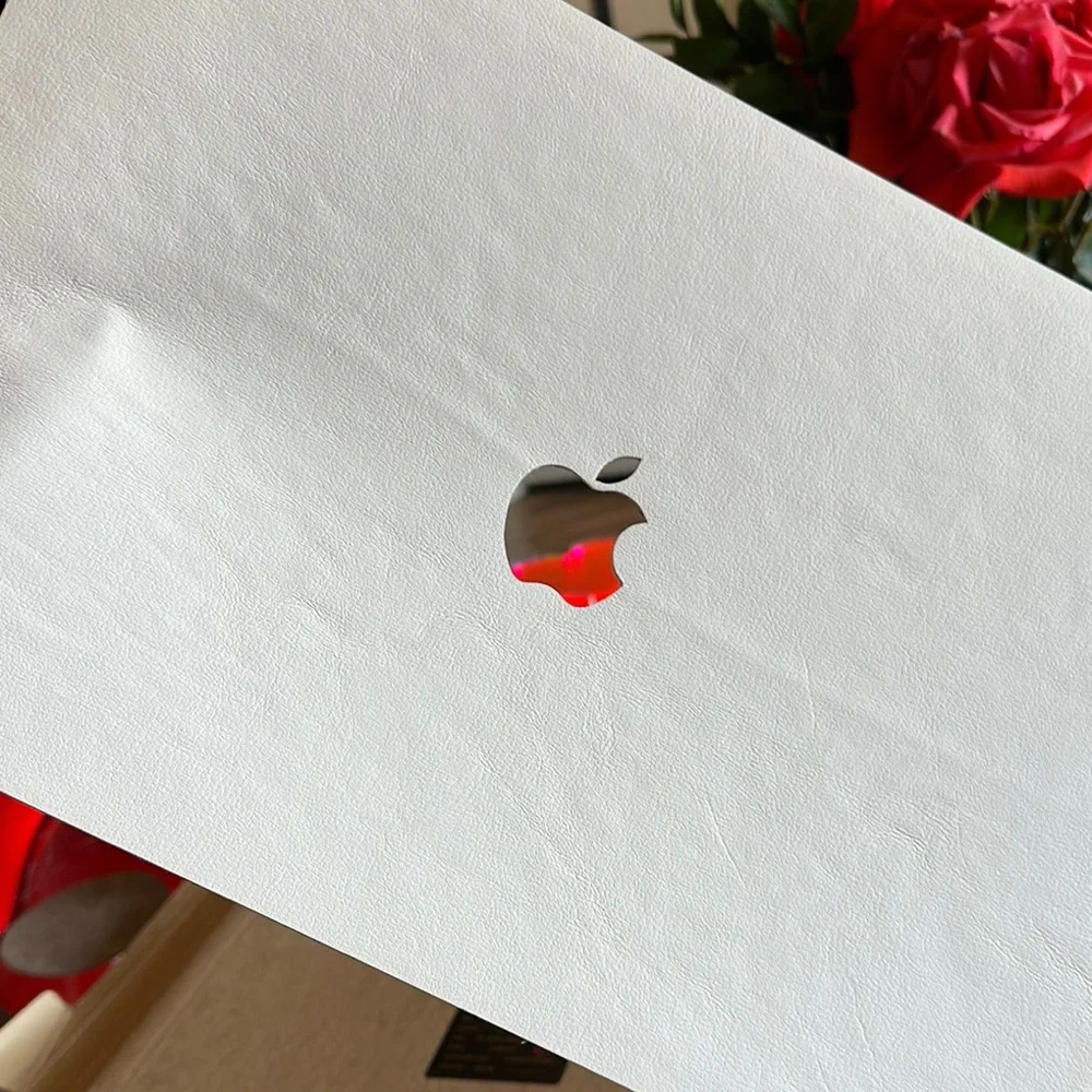 MacBook premium leather cover